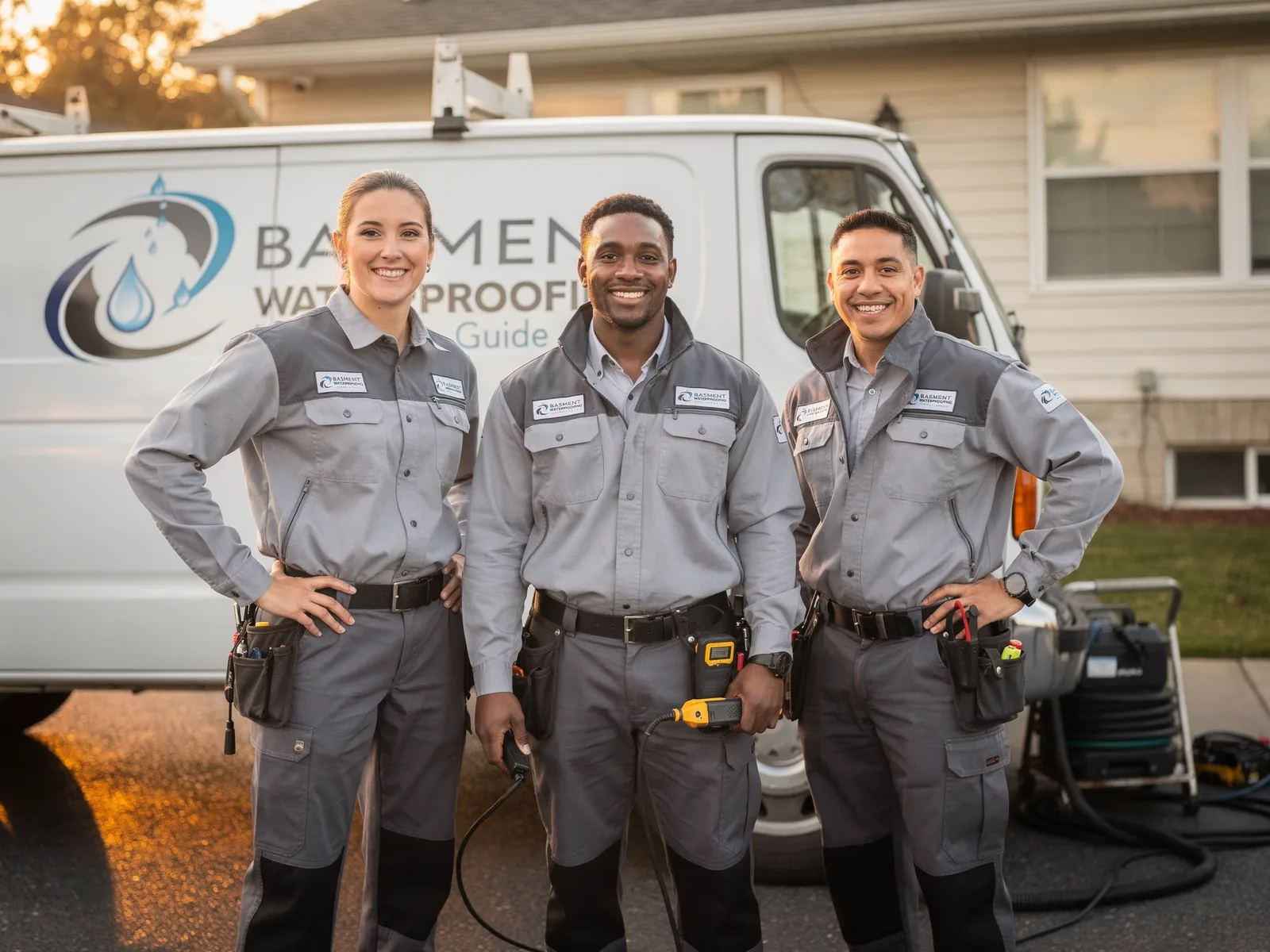 Basement Waterproofing Near Me company in Concord, NH